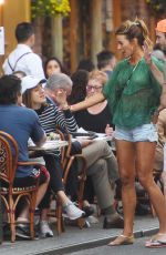 KELLY BENSIMON Out in New York 06/09/2017