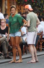 KELLY BENSIMON Out in New York 06/09/2017
