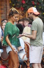 KELLY BENSIMON Out in New York 06/09/2017