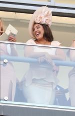 KELLY BROOK at Royal Ascot Races in Berkshire 06/24/2017