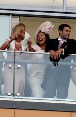 KELLY BROOK at Royal Ascot Races in Berkshire 06/24/2017