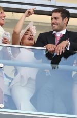 KELLY BROOK at Royal Ascot Races in Berkshire 06/24/2017