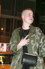 KELLY OSBOURNE Arrives at Soho Grand Hotel in New York 06/13/2017