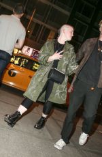 KELLY OSBOURNE Arrives at Soho Grand Hotel in New York 06/13/2017