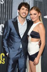 KELSEA BALLERINI at 2017 CMT Music Awards in Nashville 06/07/2017