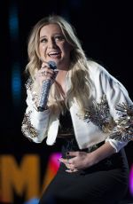 KELSEA BALLERINI Performs at 2017 CMA Music Festival in Nashville 06/09/2017