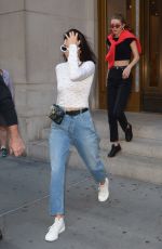 KENDALL JENNER and GIGI HADID Leaves Nobu Restaurant in New York 05/31/2017
