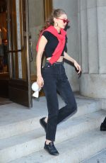 KENDALL JENNER and GIGI HADID Leaves Nobu Restaurant in New York 05/31/2017