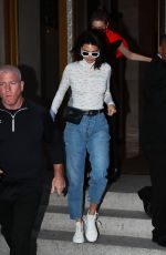 KENDALL JENNER and GIGI HADID Leaves Nobu Restaurant in New York 05/31/2017