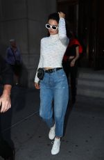 KENDALL JENNER and GIGI HADID Leaves Nobu Restaurant in New York 05/31/2017