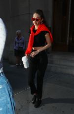 KENDALL JENNER and GIGI HADID Leaves Nobu Restaurant in New York 05/31/2017
