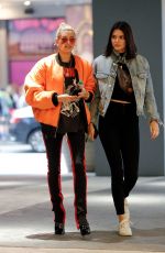 KENDALL JENNER and HAILEY BALDWIN Arrives at Hillsong Church in New York 06/04/2017