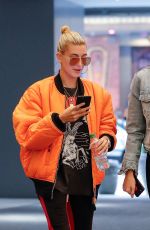 KENDALL JENNER and HAILEY BALDWIN Arrives at Hillsong Church in New York 06/04/2017