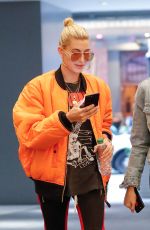 KENDALL JENNER and HAILEY BALDWIN Arrives at Hillsong Church in New York 06/04/2017