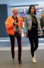 KENDALL JENNER and HAILEY BALDWIN Arrives at Hillsong Church in New York 06/04/2017