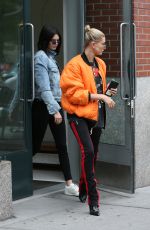 KENDALL JENNER and HAILEY BALDWIN Leaves Kanye