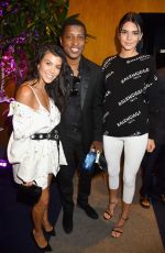 KENDALL JENNER and KOURTNEY KARDASHIAN at Can