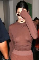 KENDALL JENNER at LAX Airport in Los Angeles 06/08/2017