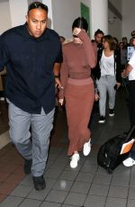 KENDALL JENNER at LAX Airport in Los Angeles 06/08/2017