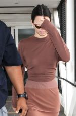 KENDALL JENNER at LAX Airport in Los Angeles 06/08/2017