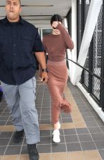 KENDALL JENNER at LAX Airport in Los Angeles 06/08/2017