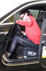 KENDALL JENNER Leaves a Gym in Beverly Hills 06/15/2017