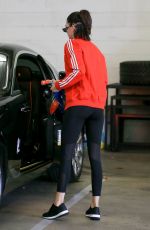 KENDALL JENNER Leaves a Gym in Beverly Hills 06/15/2017