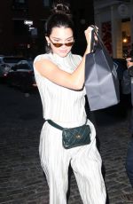 KENDALL JENNER Leaves Daniel Chetrit