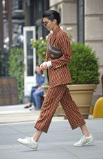 KENDALL JENNER Leaves Phillip Lim Store in New York 06/05/2017