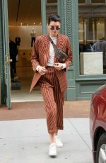 KENDALL JENNER Leaves Phillip Lim Store in New York 06/05/2017