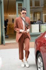 KENDALL JENNER Leaves Phillip Lim Store in New York 06/05/2017