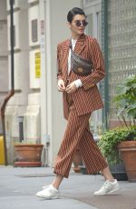 KENDALL JENNER Leaves Phillip Lim Store in New York 06/05/2017