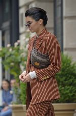 KENDALL JENNER Leaves Phillip Lim Store in New York 06/05/2017