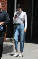 KENDALL JENNER Out and About in New York 05/31/2017