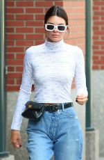 KENDALL JENNER Out and About in New York 05/31/2017