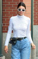 KENDALL JENNER Out and About in New York 05/31/2017