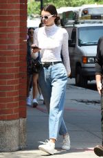 KENDALL JENNER Out and About in New York 05/31/2017
