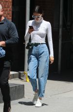 KENDALL JENNER Out and About in New York 05/31/2017