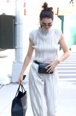 KENDALL JENNER Out and About in New York 06/02/2017