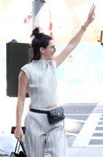 KENDALL JENNER Out and About in New York 06/02/2017