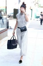 KENDALL JENNER Out and About in New York 06/02/2017