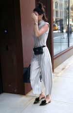 KENDALL JENNER Out and About in New York 06/02/2017