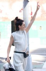 KENDALL JENNER Out and About in New York 06/02/2017