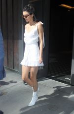 KENDALL JENNER Out and About in New York 06/03/2017