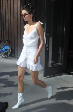 KENDALL JENNER Out and About in New York 06/03/2017