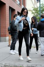 KENDALL JENNER Out in New York 06/04/2017