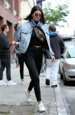 KENDALL JENNER Out in New York 06/04/2017