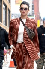 KENDALL JENNER Out in New York 06/05/2017