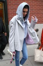 KENDALL JENNER Out in New York 06/06/2017