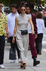 KENDALL JENNER Out with Friends in New York 06/02/2017